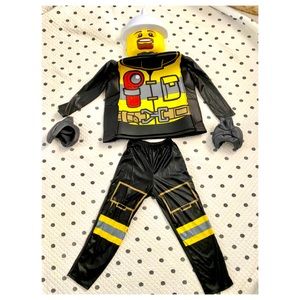 Lego Firefighter Halloween Costume